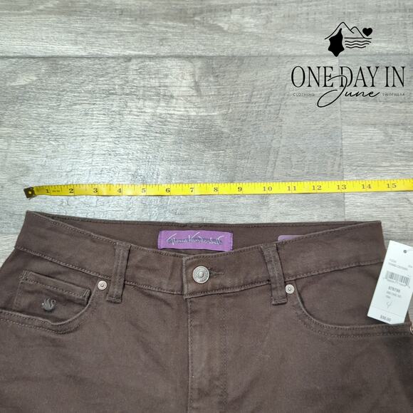 Gloria Vanderbilt Amanda Straight Leg Jeans Size 4 - Picture 3 of 6